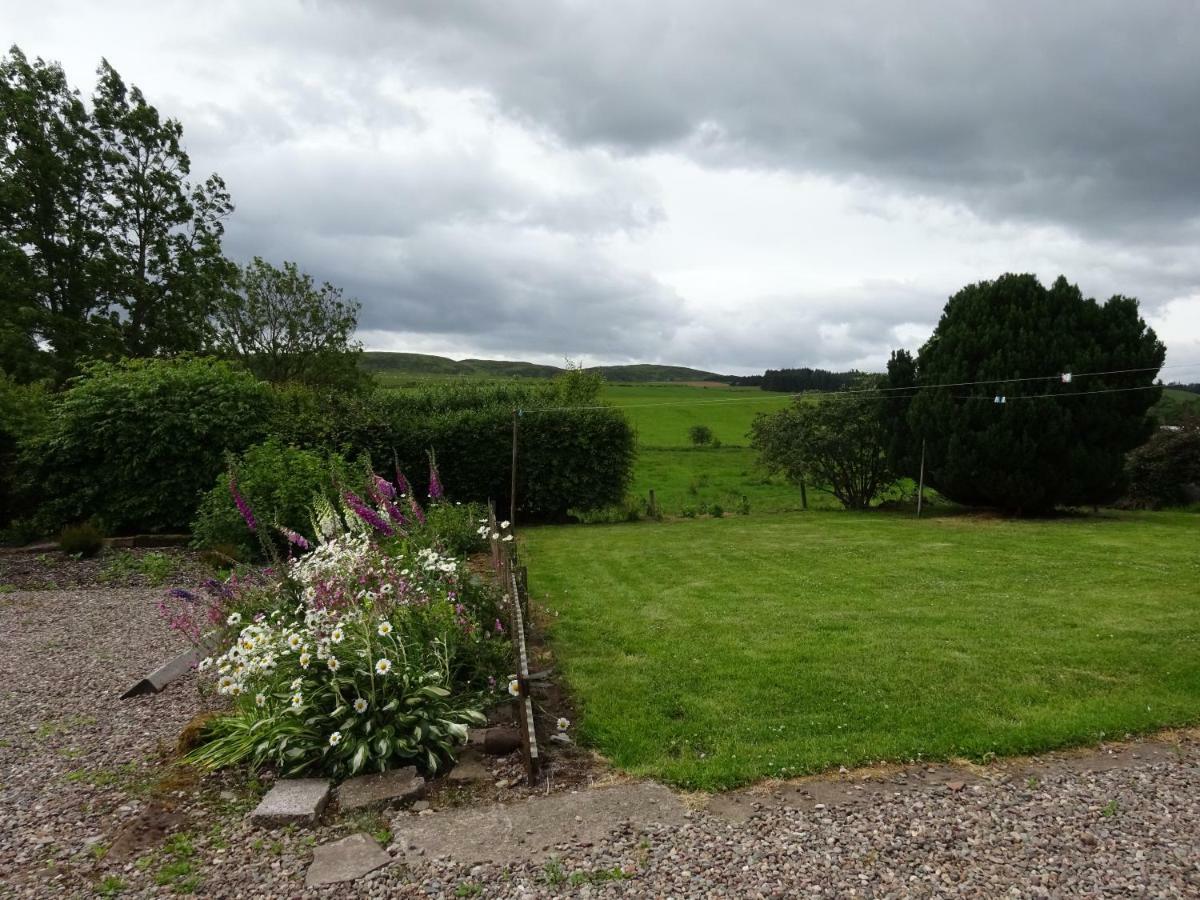 Incheoch Farm Cottage Kilry Exteriér fotografie